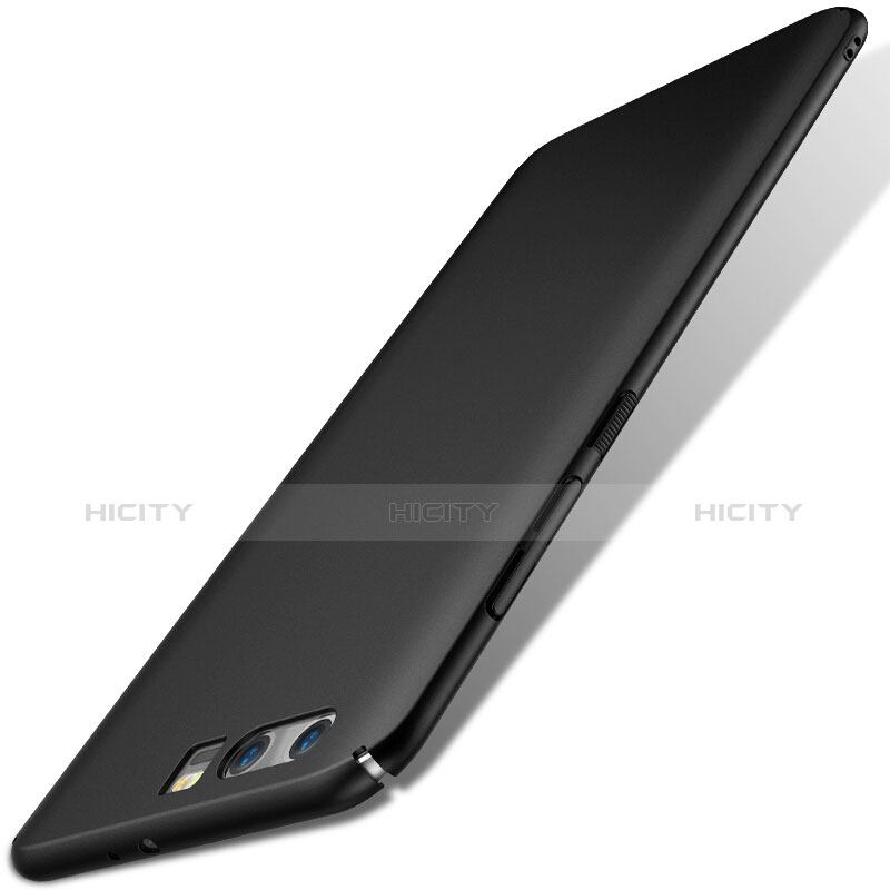 Huawei Honor 9 Premium用ハードケース プラスチック 質感もマット ファーウェイ ブラック