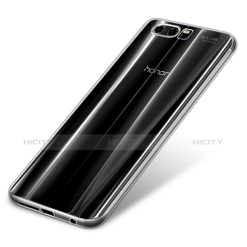 Huawei Honor 9 Premium用極薄ソフトケース シリコンケース 耐衝撃 全面保護 クリア透明 カバー ファーウェイ クリア