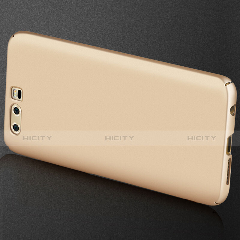 Huawei Honor 9 Premium用ハードケース プラスチック 質感もマット M01 ファーウェイ ゴールド