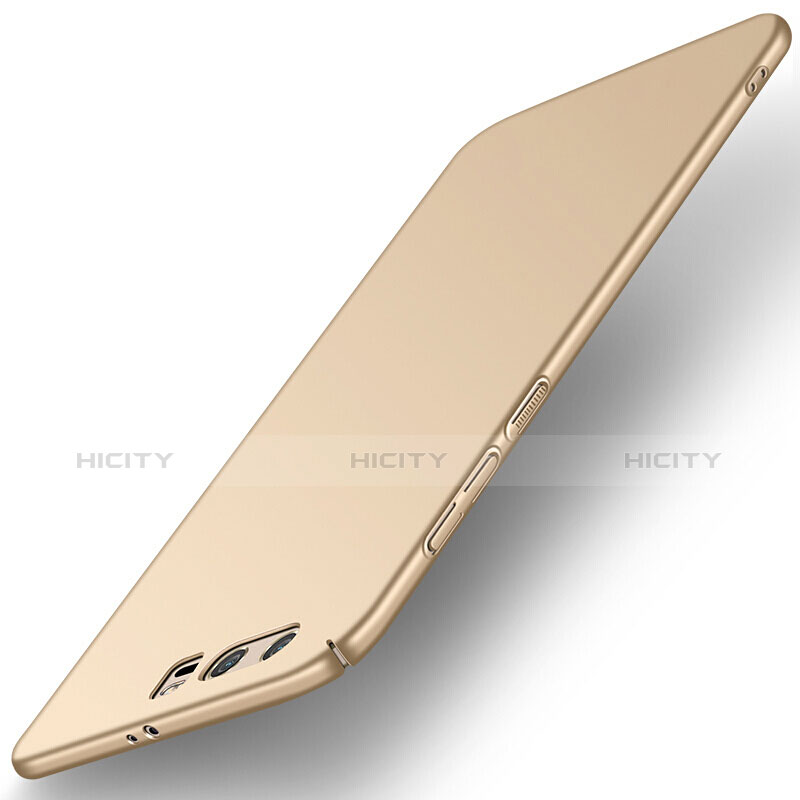 Huawei Honor 9 Premium用ハードケース プラスチック 質感もマット M07 ファーウェイ ゴールド