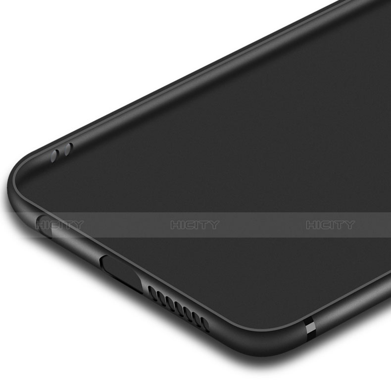 Huawei Honor 9 Premium用極薄ソフトケース シリコンケース 耐衝撃 全面保護 S12 ファーウェイ ブラック