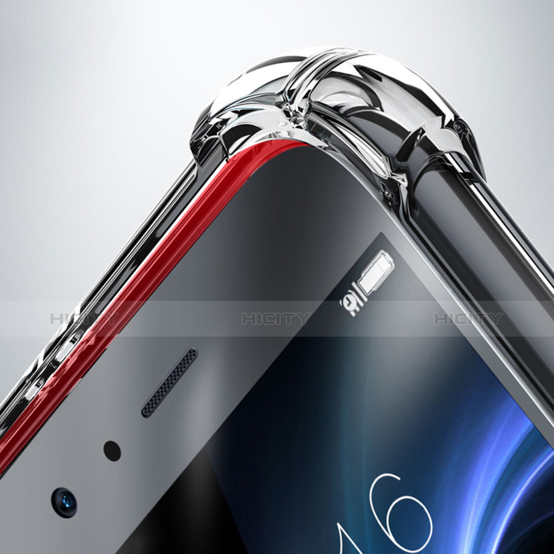 Huawei Honor 9 Premium用極薄ソフトケース シリコンケース 耐衝撃 全面保護 クリア透明 T11 ファーウェイ クリア