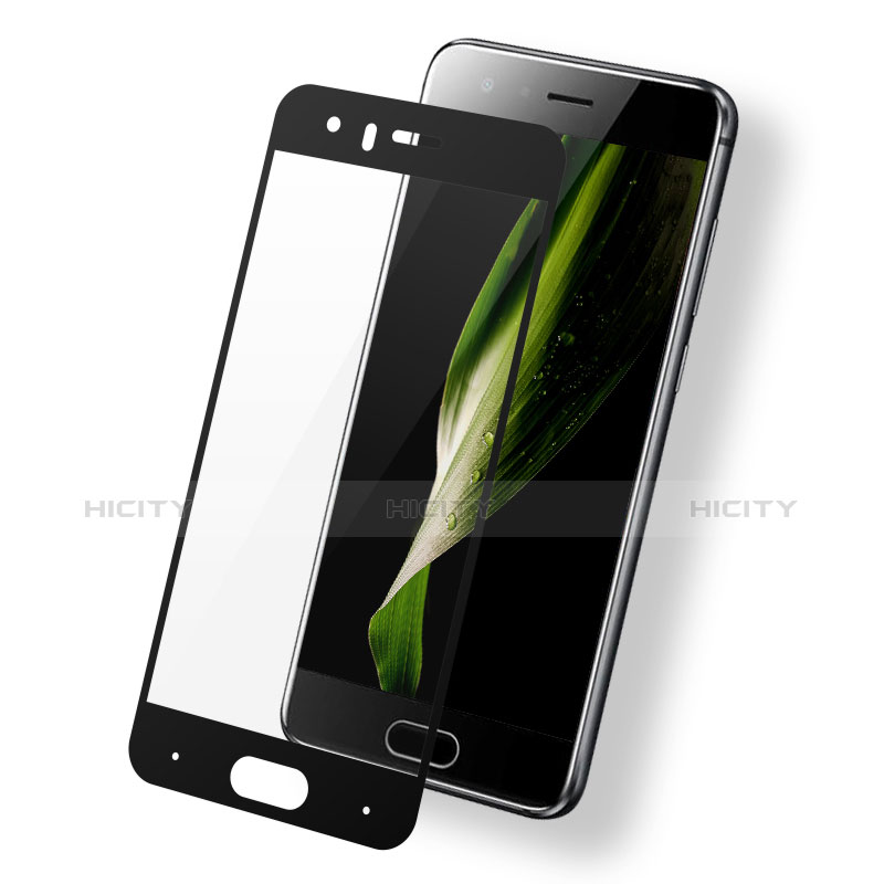 Huawei Honor 9 Premium用強化ガラス フル液晶保護フィルム F04 ファーウェイ ブラック