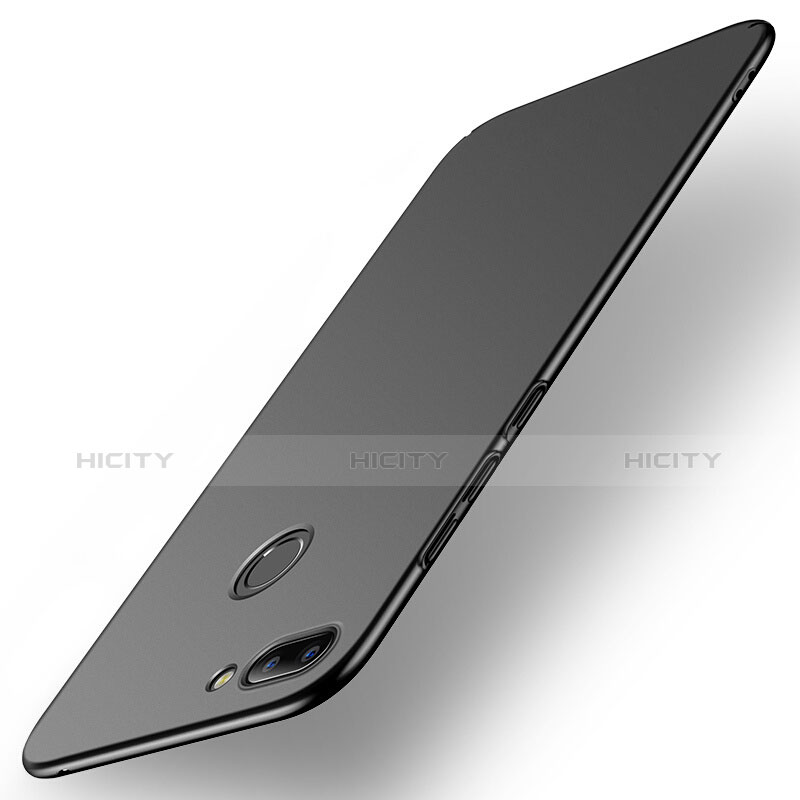 Huawei Honor 9i用ハードケース プラスチック 質感もマット M02 ファーウェイ ブラック