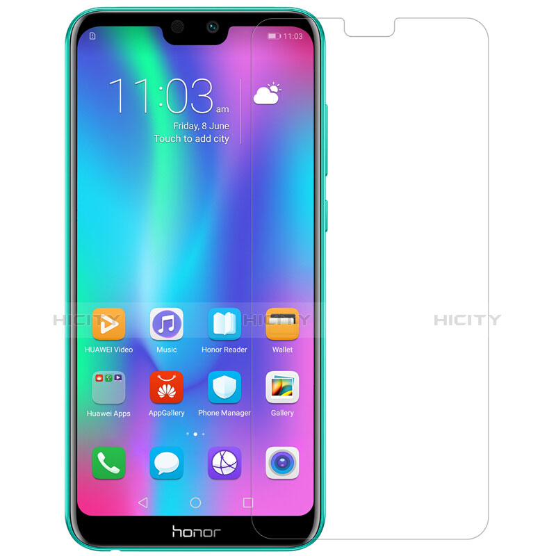 Huawei Honor 9i用強化ガラス 液晶保護フィルム ファーウェイ クリア
