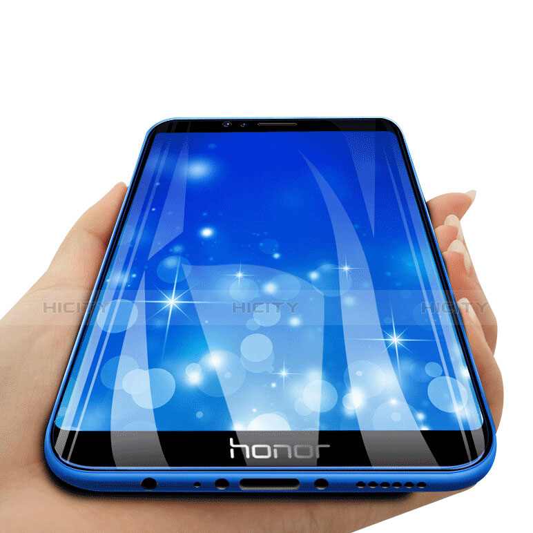 Huawei Honor 9i用アンチグレア ブルーライト 強化ガラス 液晶保護フィルム ファーウェイ クリア
