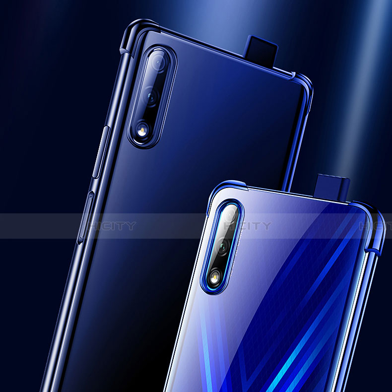 Huawei Honor 9X用極薄ソフトケース シリコンケース 耐衝撃 全面保護 クリア透明 H03 ファーウェイ 