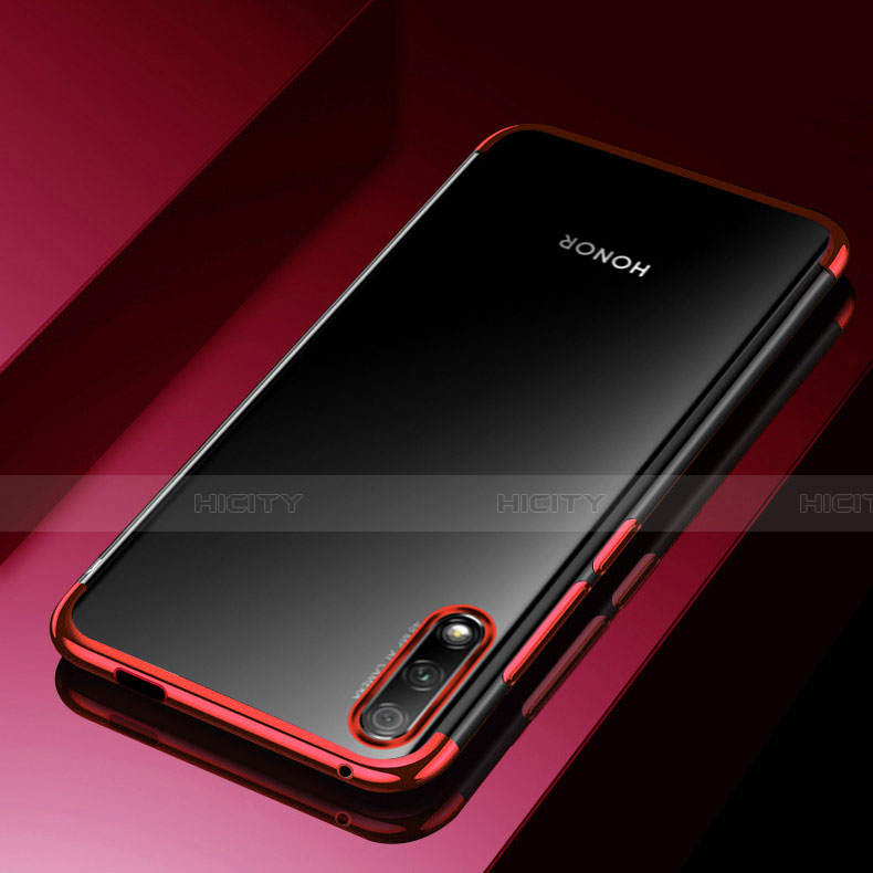 Huawei Honor 9X用極薄ソフトケース シリコンケース 耐衝撃 全面保護 クリア透明 H04 ファーウェイ 