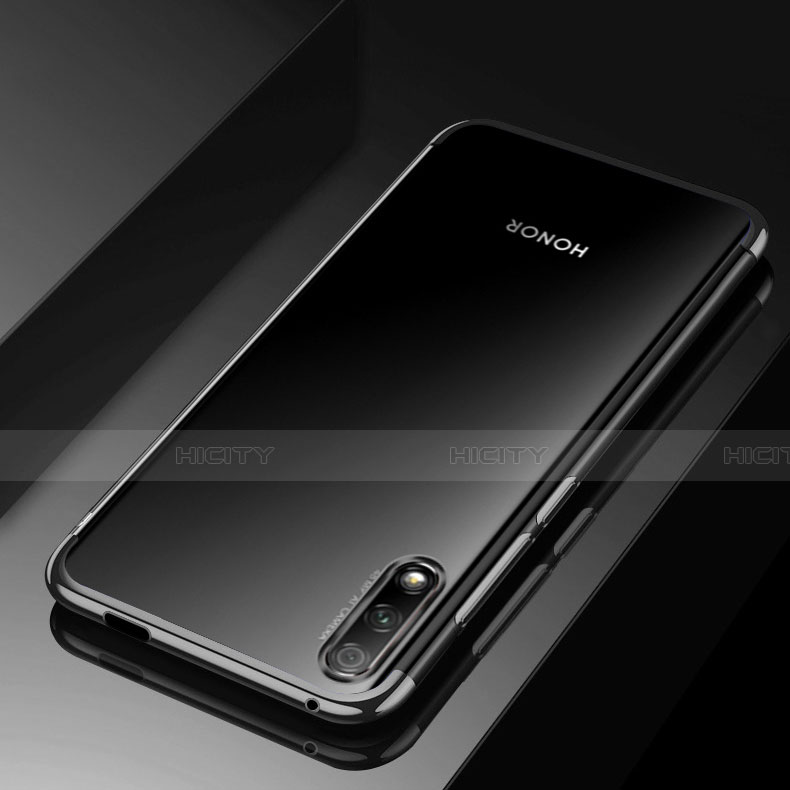 Huawei Honor 9X用極薄ソフトケース シリコンケース 耐衝撃 全面保護 クリア透明 H04 ファーウェイ 
