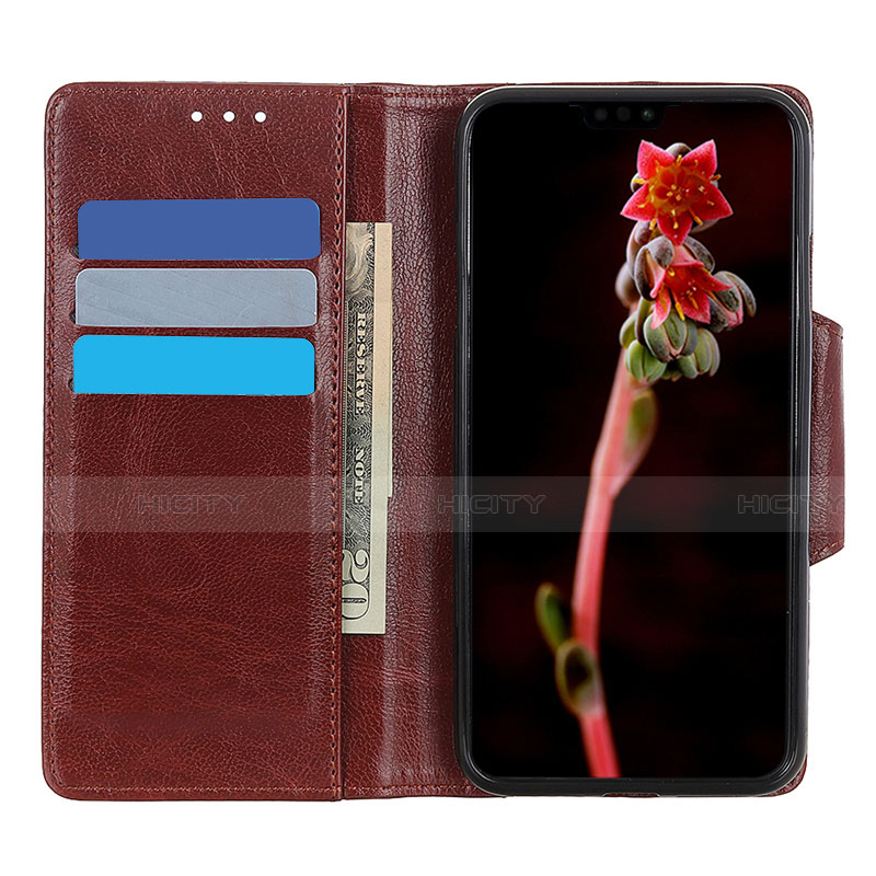 Huawei Honor 9X Lite用手帳型 レザーケース スタンド カバー L02 ファーウェイ 