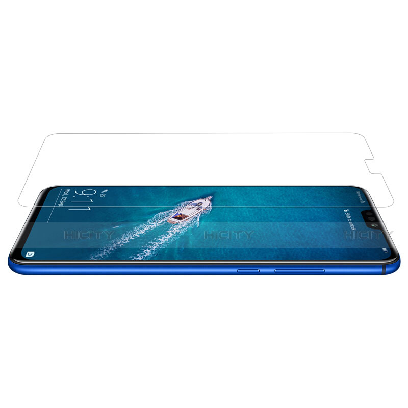 Huawei Honor 9X Lite用強化ガラス 液晶保護フィルム T01 ファーウェイ クリア
