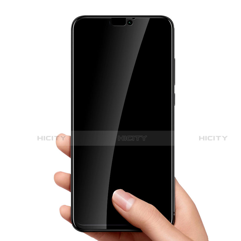 Huawei Honor 9X Lite用強化ガラス フル液晶保護フィルム ファーウェイ ブラック