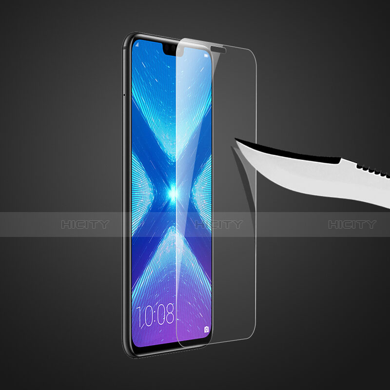 Huawei Honor 9X Lite用強化ガラス 液晶保護フィルム ファーウェイ クリア