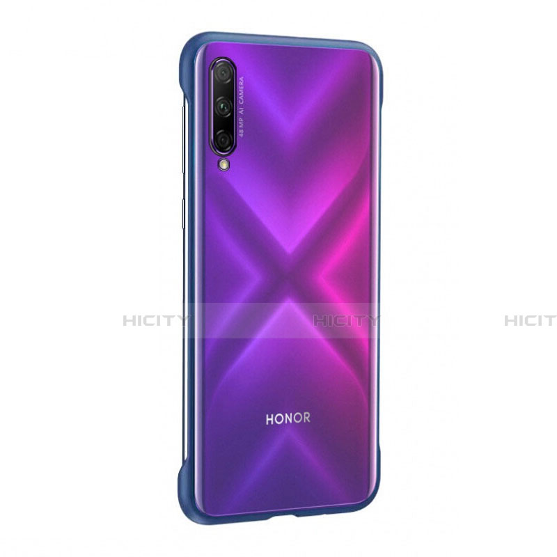 Huawei Honor 9X Pro用ハードカバー クリスタル クリア透明 H04 ファーウェイ ネイビー