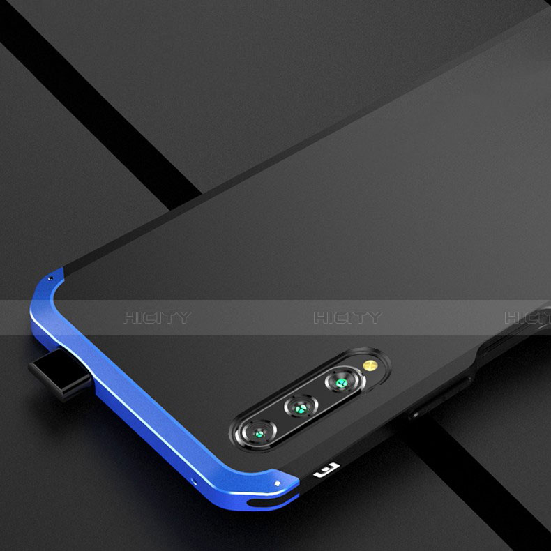 Huawei Honor 9X Pro用ケース 高級感 手触り良い アルミメタル 製の金属製 カバー ファーウェイ 