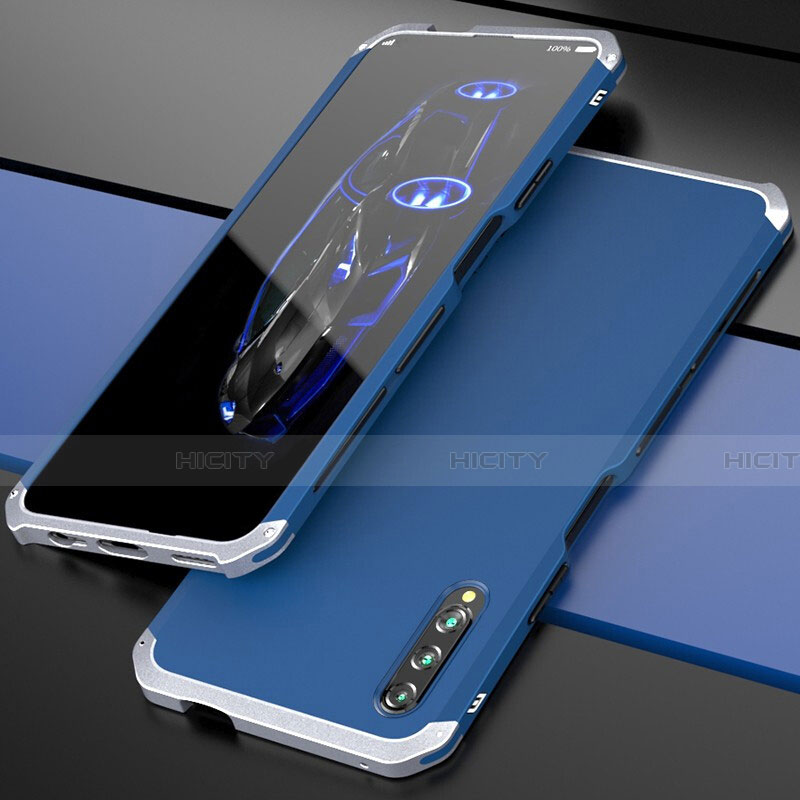 Huawei Honor 9X Pro用ケース 高級感 手触り良い アルミメタル 製の金属製 カバー ファーウェイ 