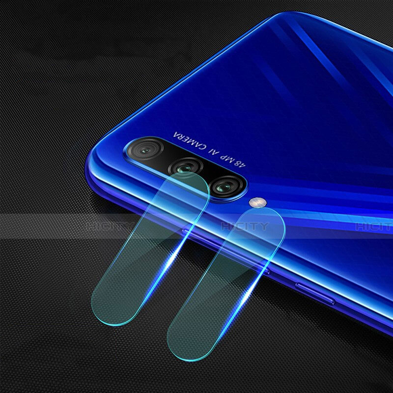 Huawei Honor 9X Pro用強化ガラス カメラプロテクター カメラレンズ 保護ガラスフイルム C01 ファーウェイ クリア