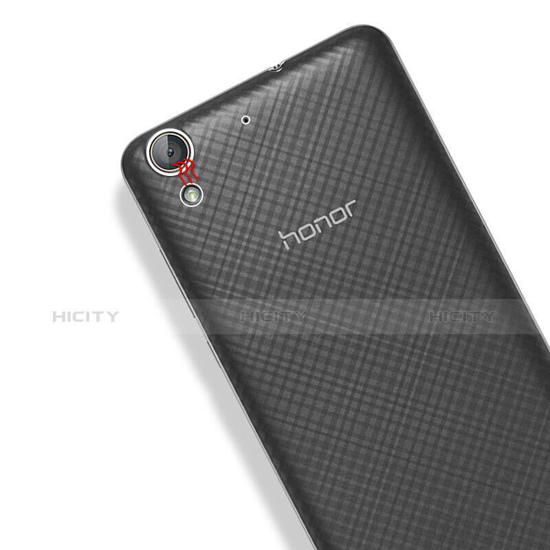 Huawei Honor Holly 3用極薄ソフトケース シリコンケース 耐衝撃 全面保護 クリア透明 カバー ファーウェイ クリア