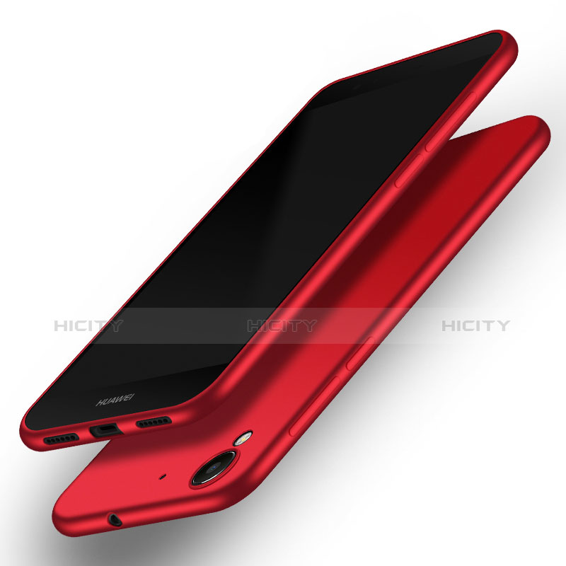 Huawei Honor Holly 3用ハードケース プラスチック 質感もマット M01 ファーウェイ レッド