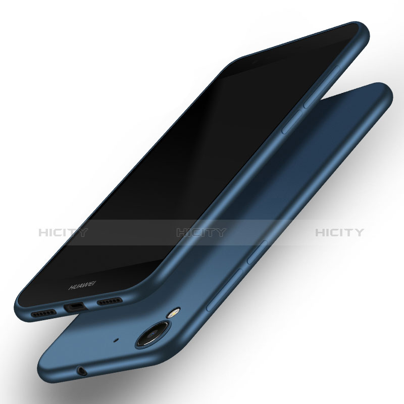 Huawei Honor Holly 3用ハードケース プラスチック 質感もマット M01 ファーウェイ ネイビー