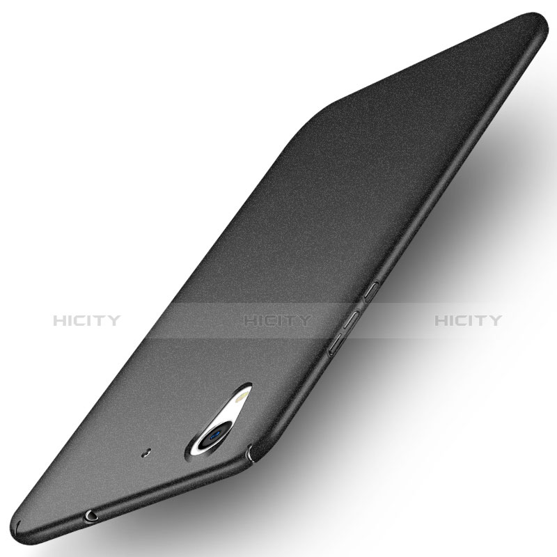 Huawei Honor Holly 3用ハードケース プラスチック 質感もマット M03 ファーウェイ ブラック