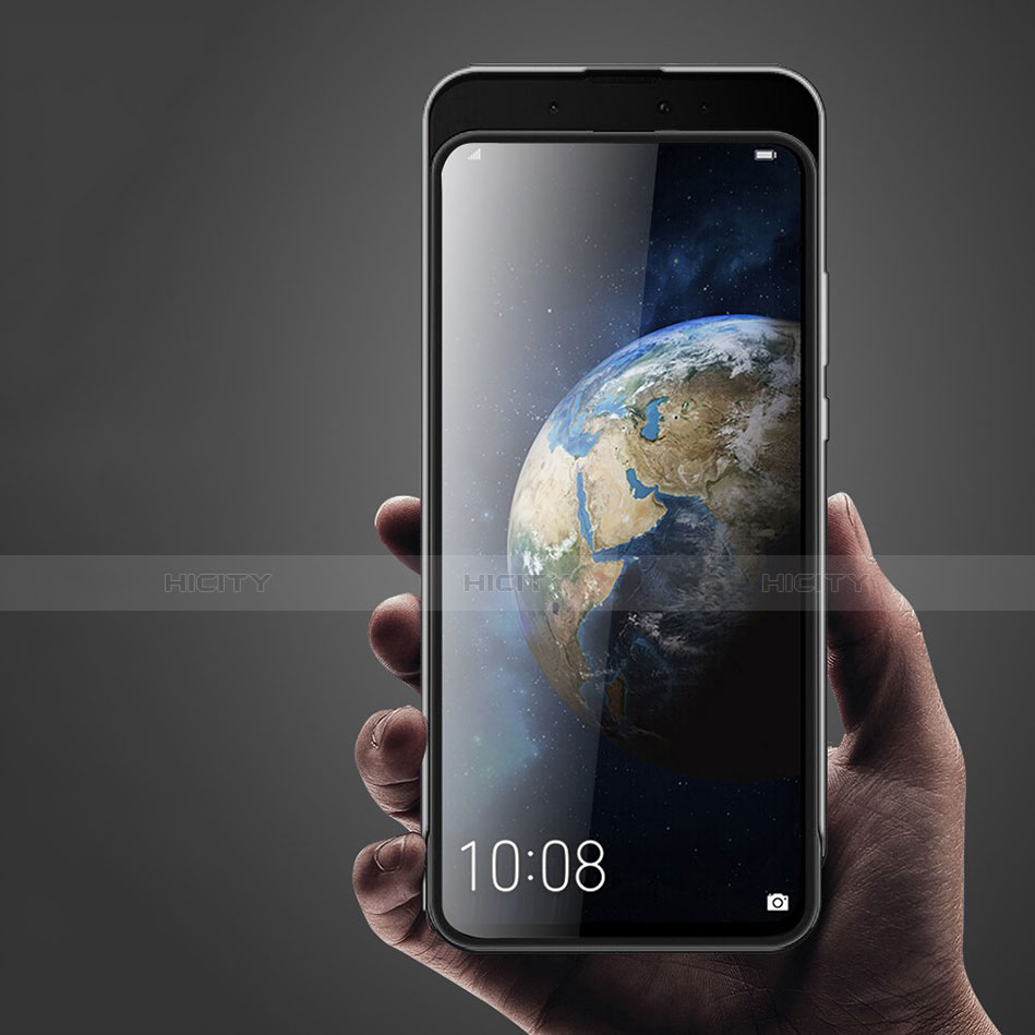 Huawei Honor Magic 2用ハードケース プラスチック 質感もマット ファーウェイ ブラック