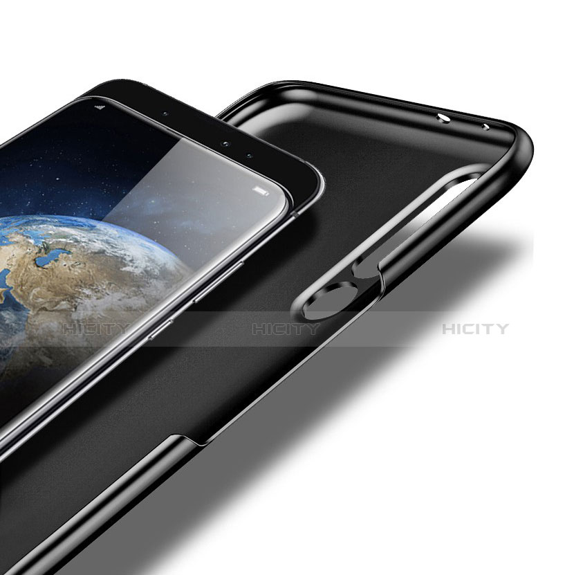 Huawei Honor Magic 2用ハードケース プラスチック 質感もマット M02 ファーウェイ ブラック