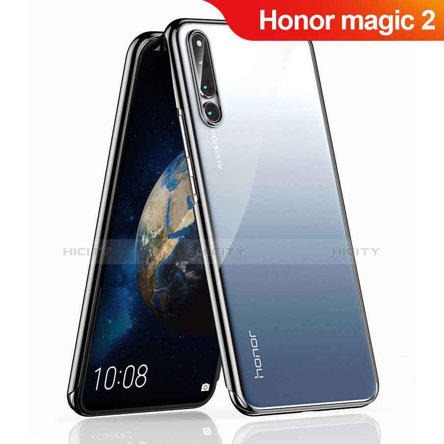 Huawei Honor Magic 2用ハードカバー クリスタル クリア透明 ファーウェイ クリア