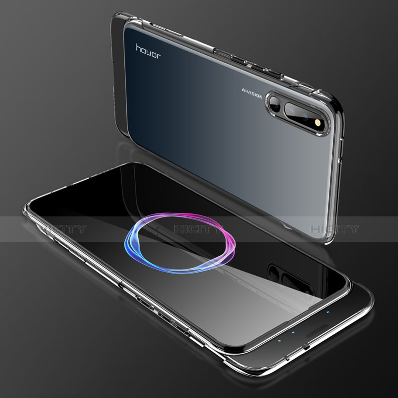 Huawei Honor Magic 2用ハードケース プラスチック 質感もマット 前面と背面 360度 フルカバー ファーウェイ クリア