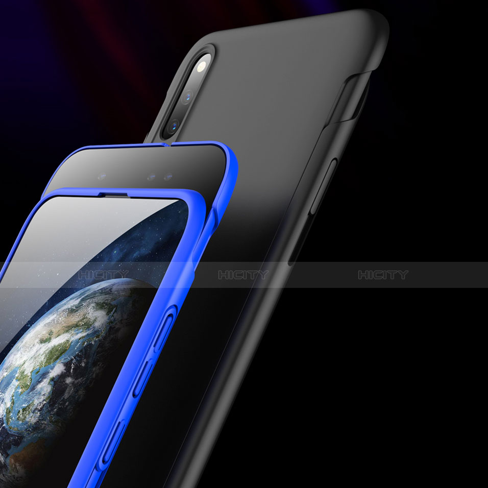 Huawei Honor Magic 2用ハードケース プラスチック 質感もマット 前面と背面 360度 フルカバー M01 ファーウェイ 