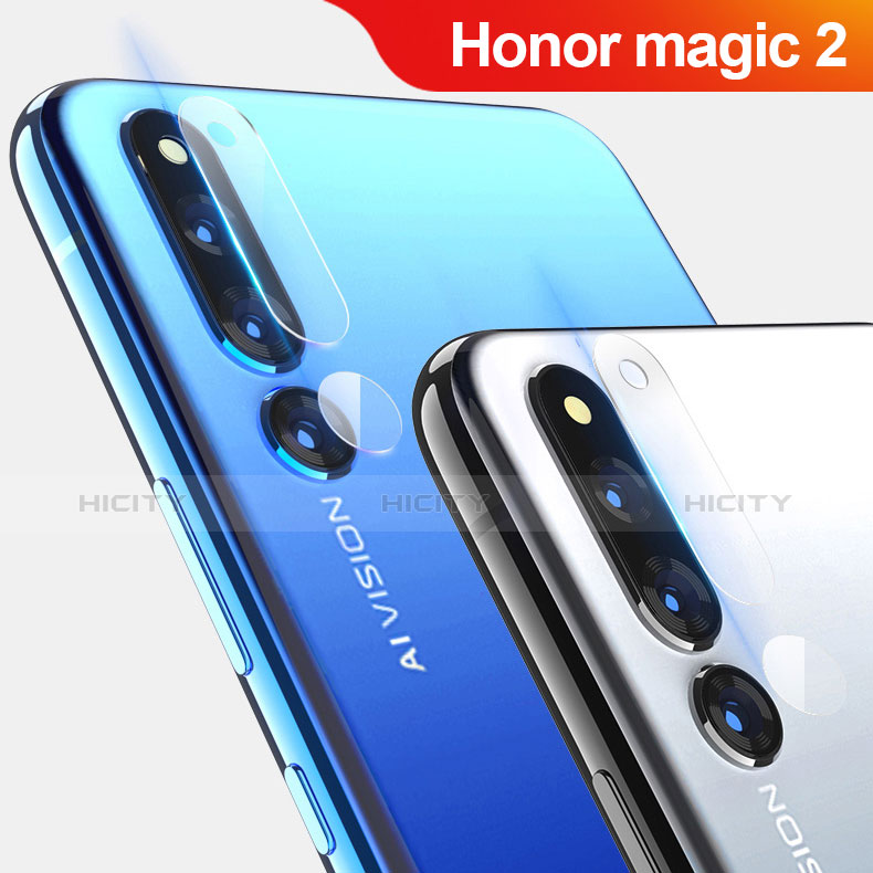 Huawei Honor Magic 2用強化ガラス カメラプロテクター カメラレンズ 保護ガラスフイルム ファーウェイ クリア