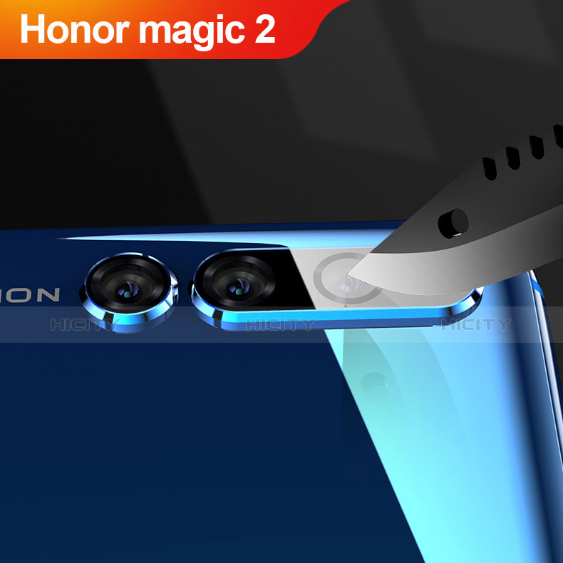 Huawei Honor Magic 2用強化ガラス カメラプロテクター カメラレンズ 保護ガラスフイルム C01 ファーウェイ クリア