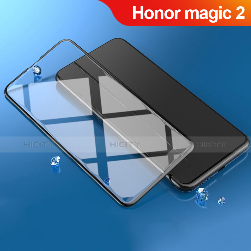 Huawei Honor Magic 2用強化ガラス フル液晶保護フィルム F05 ファーウェイ ブラック