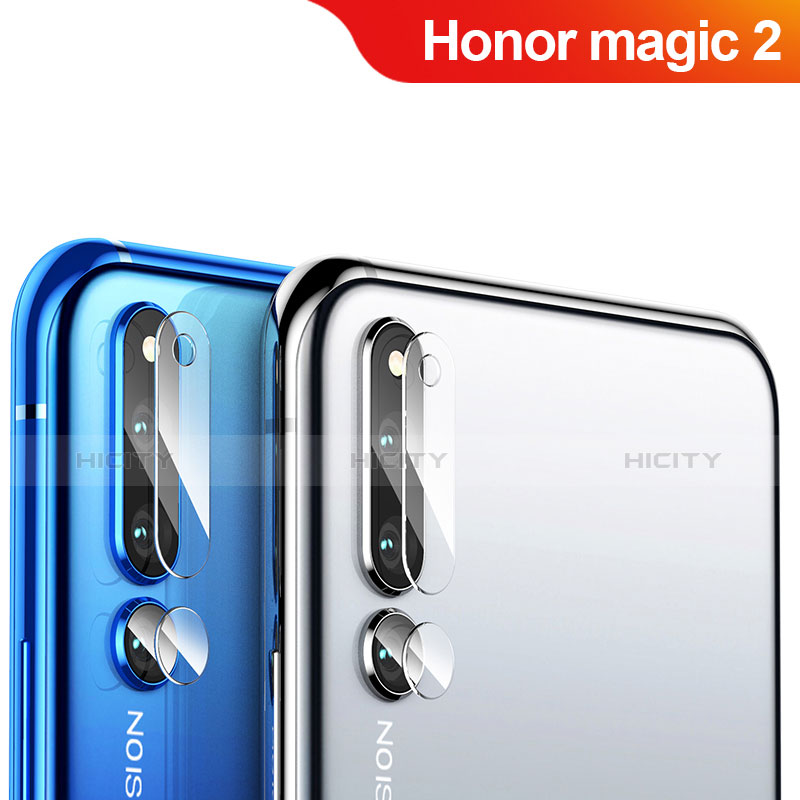 Huawei Honor Magic 2用強化ガラス カメラプロテクター カメラレンズ 保護ガラスフイルム C03 ファーウェイ クリア