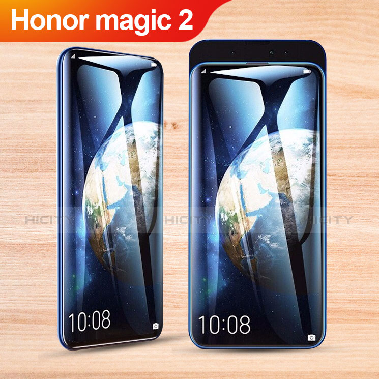 Huawei Honor Magic 2用強化ガラス 液晶保護フィルム T02 ファーウェイ クリア