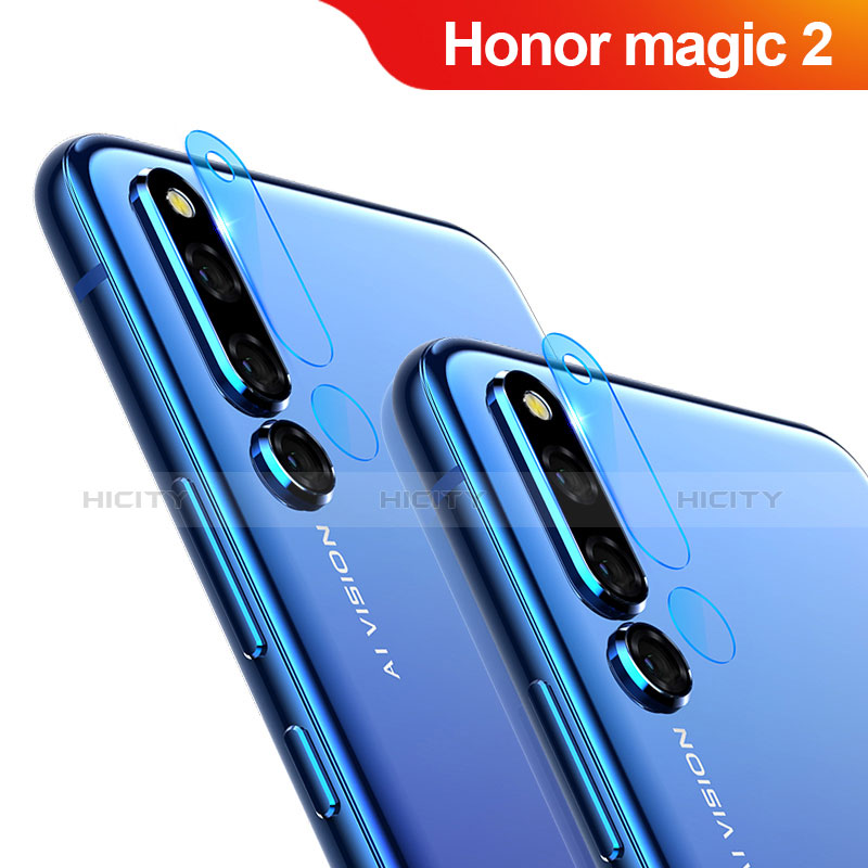 Huawei Honor Magic 2用強化ガラス カメラプロテクター カメラレンズ 保護ガラスフイルム C04 ファーウェイ クリア