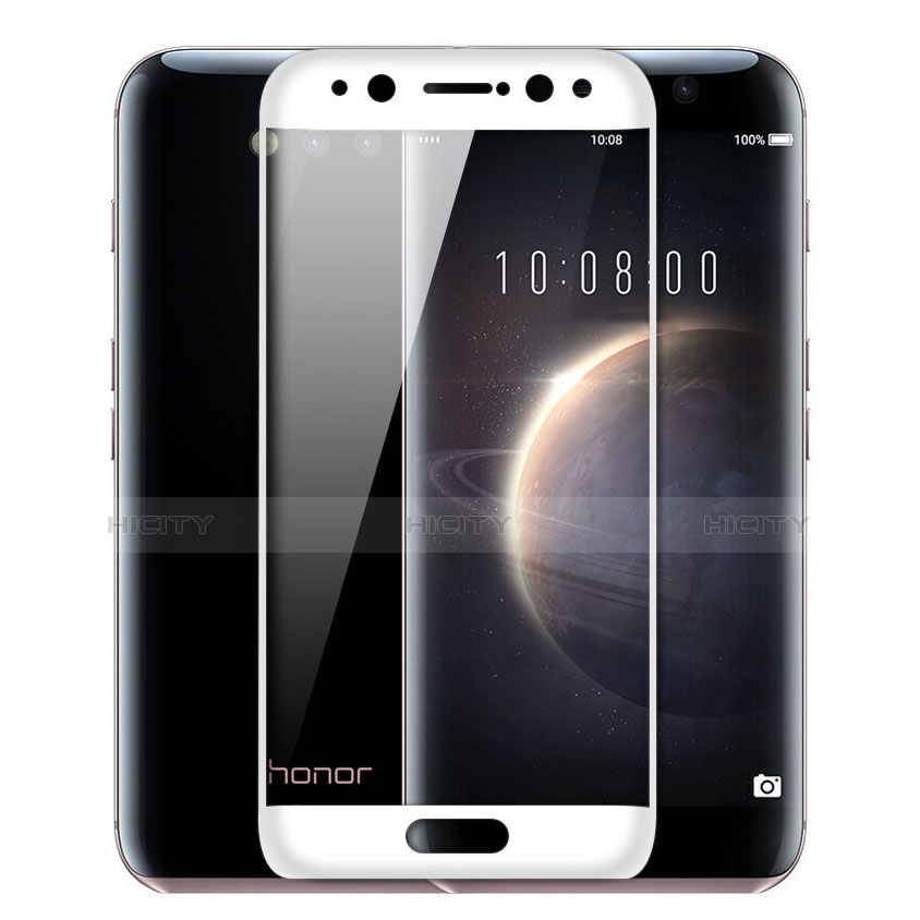 Huawei Honor Magic用強化ガラス フル液晶保護フィルム ファーウェイ ホワイト