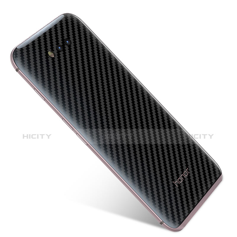 Huawei Honor Magic用強化ガラス 背面保護フィルム ファーウェイ ブラック