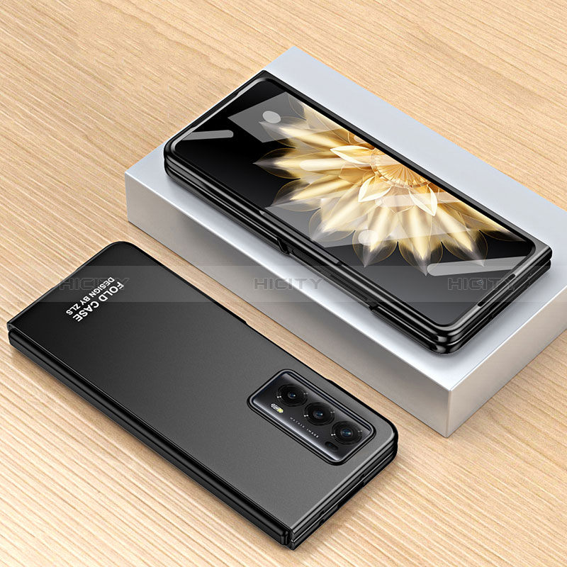 Huawei Honor Magic V2 Ultimate 5G用ハードケース プラスチック 質感もマット 前面と背面 360度 フルカバー ZL1 ファーウェイ 