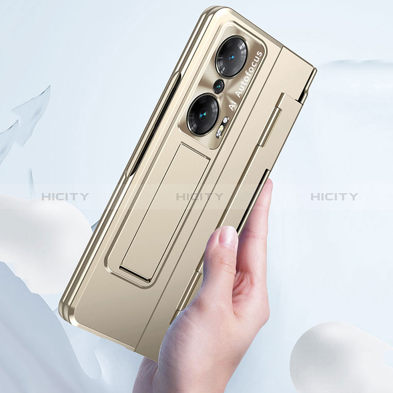 Huawei Honor Magic Vs Ultimate 5G用ハードケース プラスチック 質感もマット カバー スタンド ZL2 ファーウェイ 