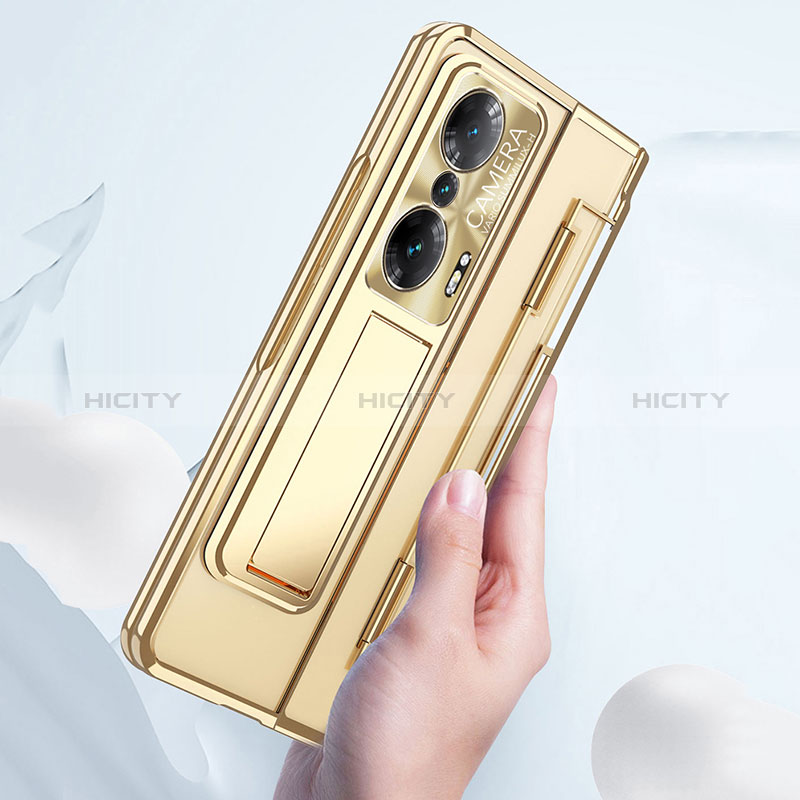 Huawei Honor Magic Vs Ultimate 5G用ハードケース プラスチック 質感もマット カバー スタンド ZL3 ファーウェイ 
