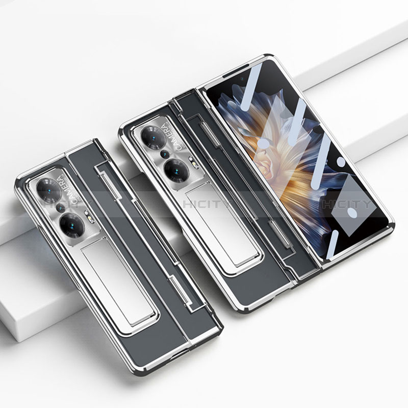 Huawei Honor Magic Vs Ultimate 5G用ハードケース プラスチック 質感もマット カバー スタンド ZL3 ファーウェイ 