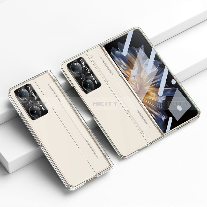Huawei Honor Magic Vs Ultimate 5G用ハードケース プラスチック 質感もマット 前面と背面 360度 フルカバー ZL1 ファーウェイ 