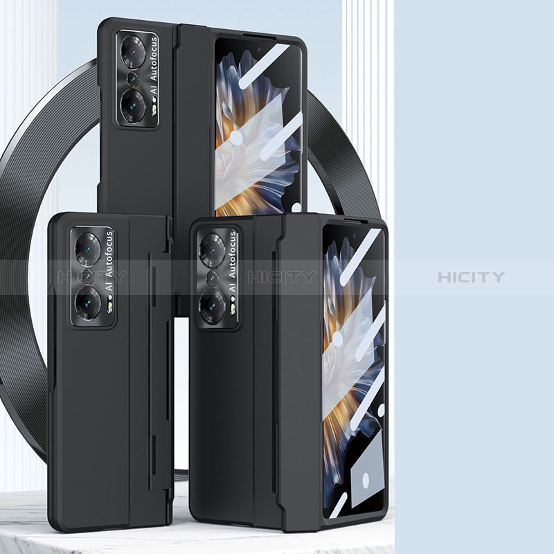 Huawei Honor Magic Vs Ultimate 5G用ハードケース プラスチック 質感もマット 前面と背面 360度 フルカバー ZL1 ファーウェイ 