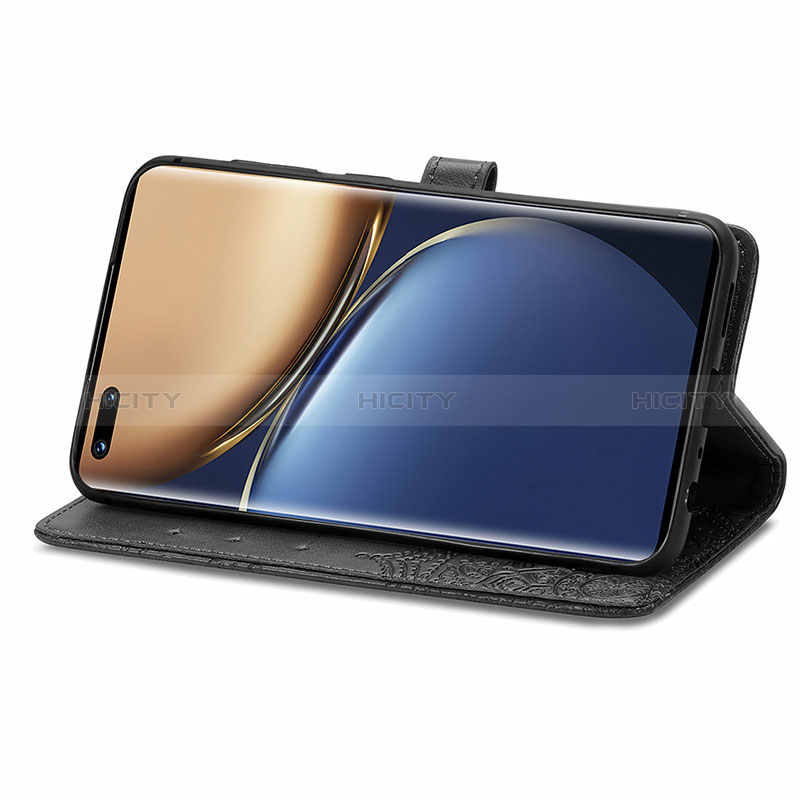 Huawei Honor Magic3 5G用手帳型 レザーケース スタンド パターン カバー ファーウェイ 