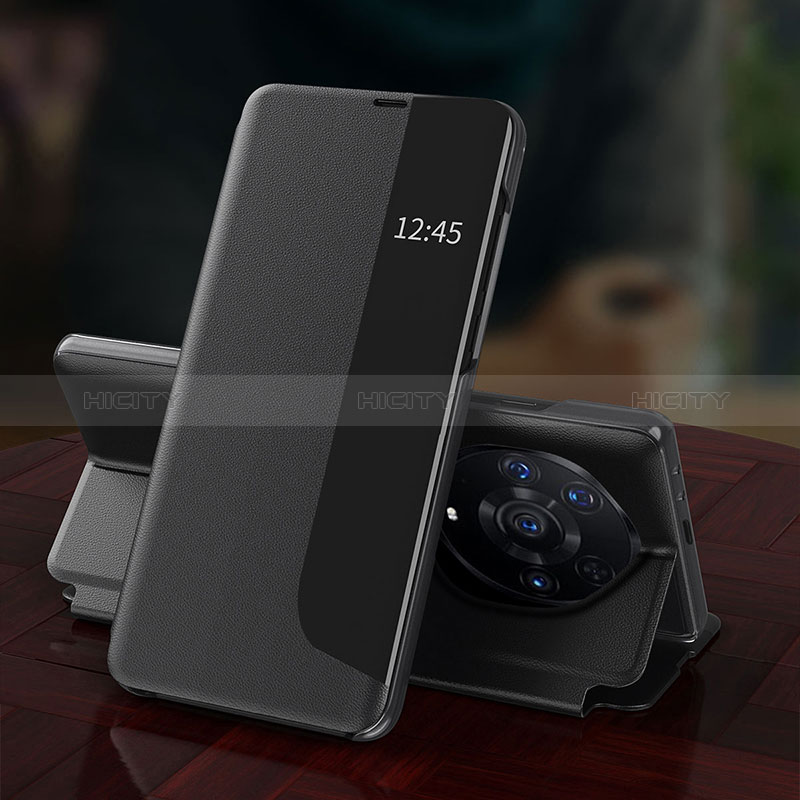 Huawei Honor Magic3 Pro+ Plus 5G用手帳型 レザーケース スタンド カバー QH3 ファーウェイ 
