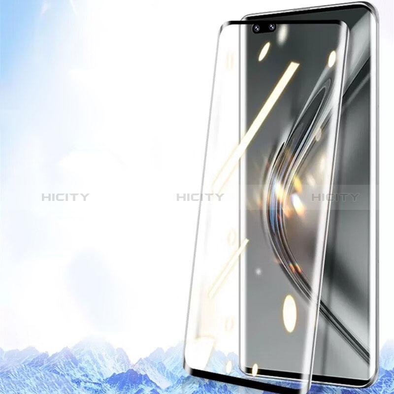 Huawei Honor Magic4 Pro 5G用強化ガラス フル液晶保護フィルム F05 ファーウェイ ブラック