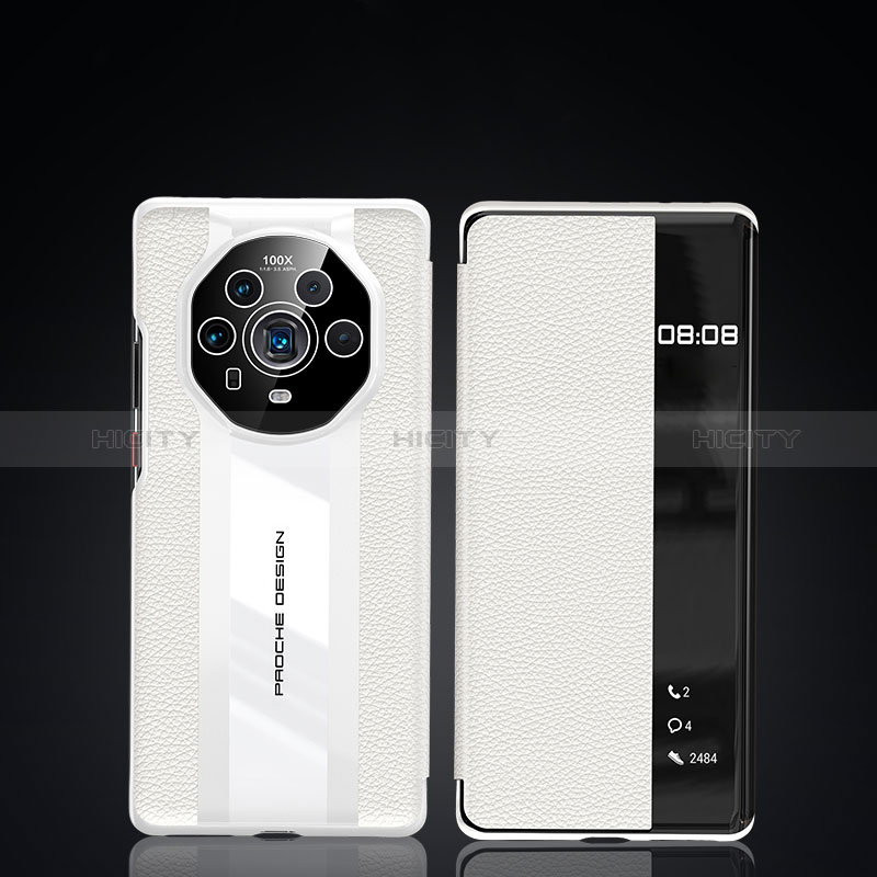 Huawei Honor Magic4 Ultimate 5G用手帳型 レザーケース スタンド カバー JB3 ファーウェイ 