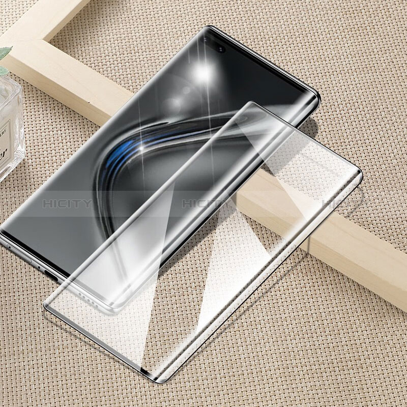 Huawei Honor Magic4 Ultimate 5G用強化ガラス フル液晶保護フィルム F06 ファーウェイ ブラック