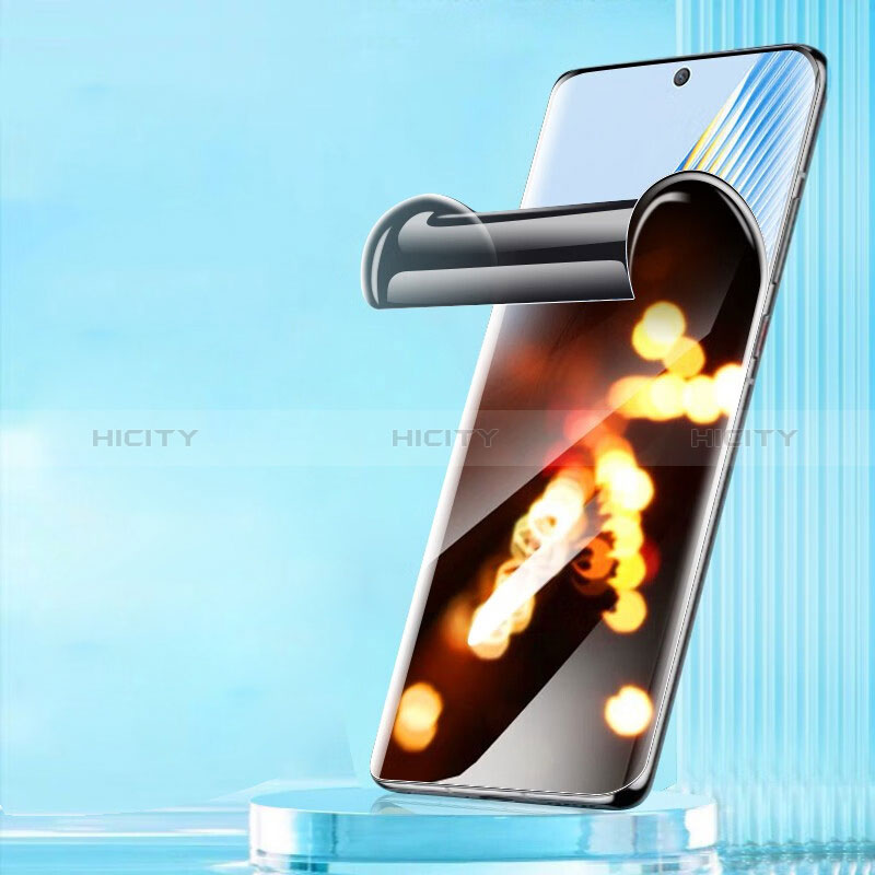 Huawei Honor Magic5 5G用高光沢 液晶保護フィルム フルカバレッジ画面 反スパイ ファーウェイ クリア